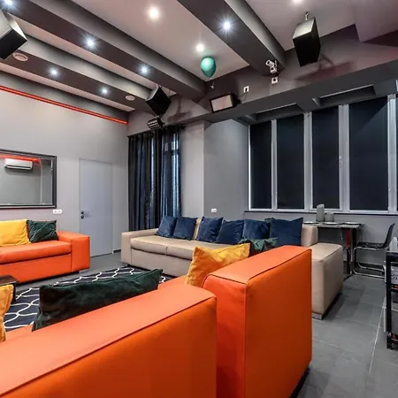 Party Luxury 3br Sea View In Arcadia *