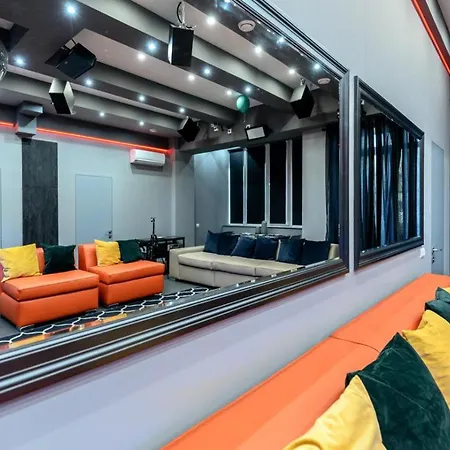 Party Luxury 3br Sea View In Arcadia アパート