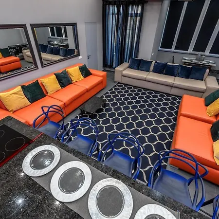 Party Luxury 3br Sea View In Arcadia アパート