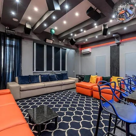 アパート Party Luxury 3br Sea View In Arcadia オデッサ