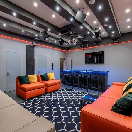 Apartamento Party Luxury 3br Sea View In Arcadia *